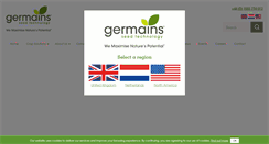 Desktop Screenshot of germains.com