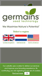 Mobile Screenshot of germains.com