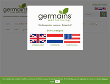 Tablet Screenshot of germains.com